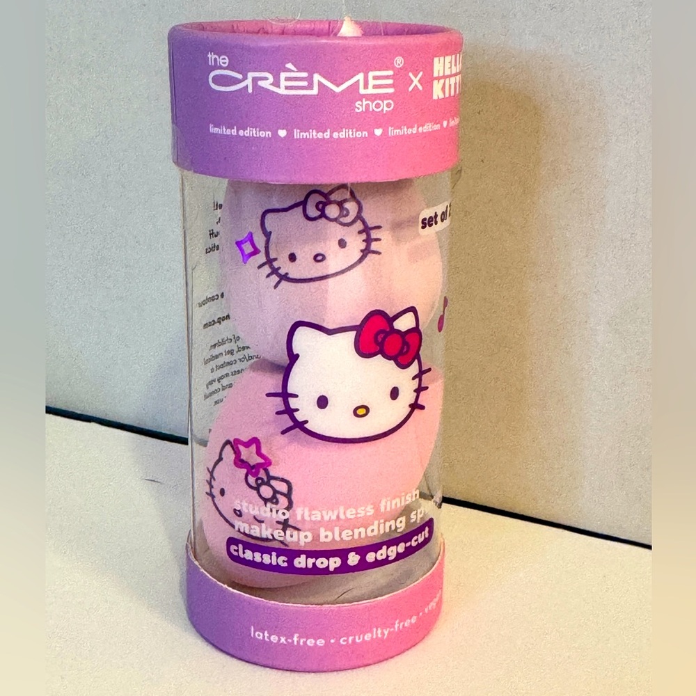 B2G1 Free! Hello Kitty Makeup Blending Sponge Set